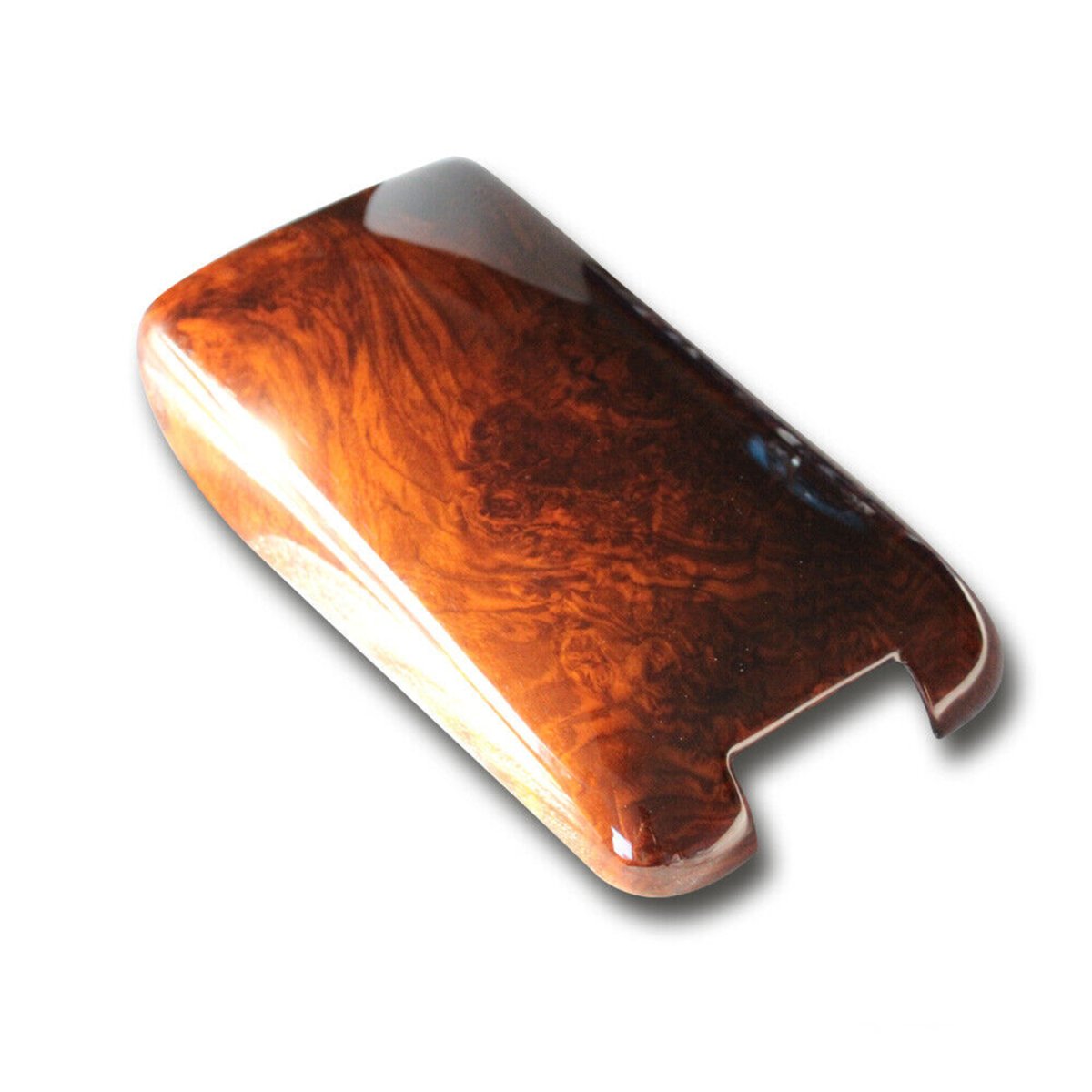 Mercedes-Benz E-Class W210 Armrest Box Lid - Omac - without Tel - Walnut - '94-'03 Mercedes-Benz E-Class W210 Armrest Box Lid - Omac - without Tel - Walnut - '94-'03